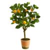 24" Lemon Artificial Tree