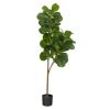 5.5' Fiddle Leaf Fig Artificial Tree