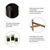 Glitzhome Modern Metal Plant Stands, Set of 3 - Image 6