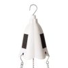 Glitzhome Solar Lighted Plastic Hanging Planter, 30" - Image 3
