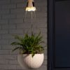 Glitzhome Solar Lighted Plastic Hanging Planter, 30" - Image 8