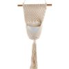 Flora Bunda Macrame Plant Hanger, 33"