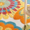 Nourison Home Aloha ALH25 Area Rug - Image 5