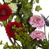 Nearly Natural 22" Spring Floral Wreath - Image 2