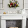Nearly Natural 22" Spring Floral Wreath - Image 4