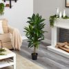 Nearly Natural 43" Dracaena Real Touch Plant - Image 8