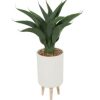 Modern Agave Artificial Plant, 32"