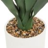 Modern Agave Artificial Plant, 32" - Image 3
