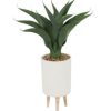 Modern Agave Artificial Plant, 32" - Image 2