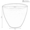 Round Ceramic Planter - Image 2