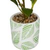 Coastal Bay Laurel Artificial Plant, 16.2" - Image 4
