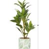 Coastal Bay Laurel Artificial Plant, 16.2" - Image 7