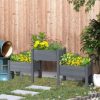 3 Tier Raised Garden Bed Freestanding Planter Box for Vegetables Herbs - Image 3