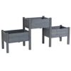 3 Tier Raised Garden Bed Freestanding Planter Box for Vegetables Herbs