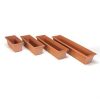 Novelty Manufacturing Countryside Flower Box, Terra Cotta Color, 17.5" - Image 2