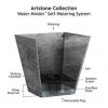 Novelty 35100 Grey Ella Square Planter - Image 2