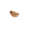 Grower Select Half Round Wall Basket Shape Coco Liner, 20 Inch - Image 2
