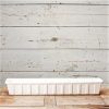 Novelty Polypro Plastic Flower Box Liner, 36 Inches White - Image 3