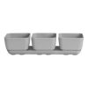Novelty (10010) Herb Trio with Attached Tray, 12" x 14"