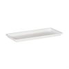 Novelty Manufacturing Countryside Plastic Flower Box Tray, White, 18" L - Image 3
