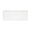 Novelty Manufacturing Countryside Plastic Flower Box Tray, White, 18" L