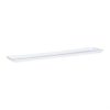 Novelty Manufacturing Countryside Plastic Flower Box Tray, White, 36" L - Image 3
