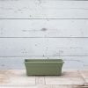 Novelty Manufacturing Co. (#16190) Countryside Flower Box, Sage 18" - Image 3