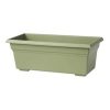 Novelty Manufacturing Co. (#16190) Countryside Flower Box, Sage 18"