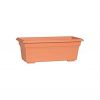 Novelty Maunfacturing Countryside Flower Box Planter, Terracotta Color