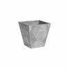 Novelty 35080 Ella Square Planter Gray 8 inch