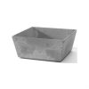 Novelty 36120 Ella Low Square Self