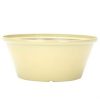 Gardener Select GSATBR12235 Tulip Bowl Planter White