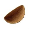 Grower Select Half Round Wall Basket Shape Coco Liner, 20 Inch - Image 3