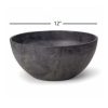 Novelty Napa Bowl Planter Black 12 Inch - Image 3