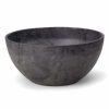 Novelty Napa Bowl Planter Black 12 Inch