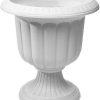 Novelty 38196 Classic Urn Garden Pot/Planter, Plastic, Stone color
