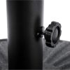 20" Fillable Round Plastic Free Standing Market Umbrella Base - Image 2