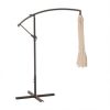 WestinTrends 10 Ft Outdoor Patio Cantilever Offset Umbrella - Image 2