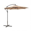 WestinTrends 10 Ft Outdoor Patio Cantilever Offset Umbrella