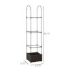 Flower  Vine Plant Box  Climbing Vine Bars w/ Drainage, Steel Frame - Image 2