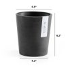 EcoPots Morinda Durable Modern Orchid Planter, 5.5in - Image 2