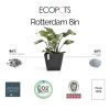 Ecopots Rotterdam Durable Indoor and Outdoor Modern Planter, 8in - Image 3
