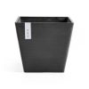 Ecopots Rotterdam Durable Indoor and Outdoor Modern Planter, 8in