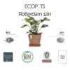 Ecopots Rotterdam Indoor and Outdoor Square Planter, 12in - Image 3
