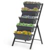 4 FT Vertical Raised Garden Bed 5