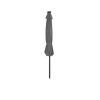 9 ft. Patio Solar Power LED lights Market Umbrella with Black Round Base - Image 2