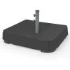 Patio Market Offset Umbrella Stand Holder Base Sand Filled Sandbags 220lbs