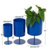 Novogratz Collection Metal Planter, Set of 3 - Image 5