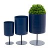 Novogratz Collection Metal Planter, Set of 3 - Image 4