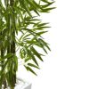 Nearly Natural 5' Bamboo UV - Image 7